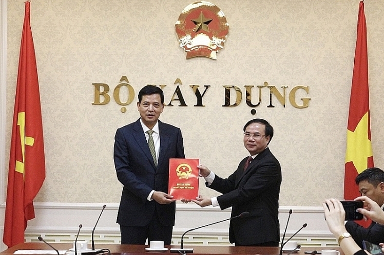 Bộ Xây dựng, Bộ Tư pháp bổ nhiệm nhân sự mới