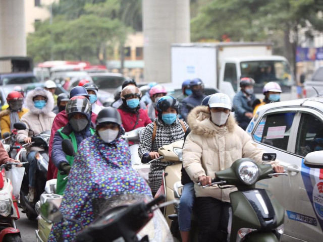 Miền Bắc tiếp tục rét, có nơi dưới 14 độ C