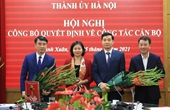 Bí thư Quận ủy Thanh Xuân được bổ nhiệm giữ chức Giám đốc Sở Tài chính TP Hà Nội