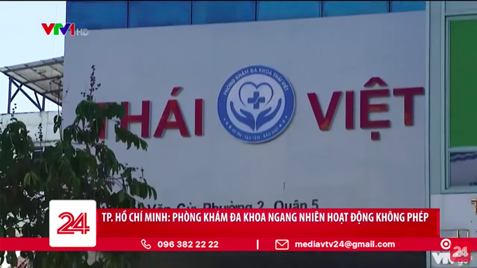 Bị kiểm tra đột xuất, bác sỹ Trung Quốc bỏ trốn khỏi phòng khám chui