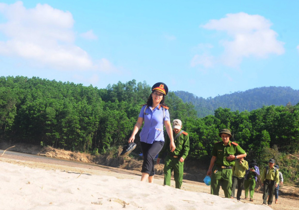 Những nữ Kiểm sát viên tận tụy, bản lĩnh, hết mình vì công việc