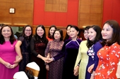 Báo Nga Phụ nữ Việt Nam có mặt trong tất cả lĩnh vực trọng yếu