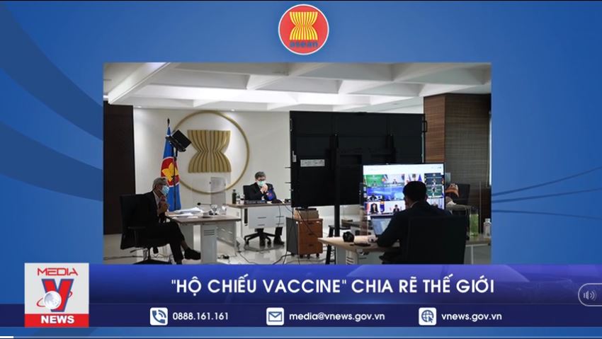 “Hộ chiếu vaccine chia rẽ thế giới