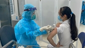 377 người đã được tiêm vắc xin phòng COVID-19 trong ngày đầu tiên