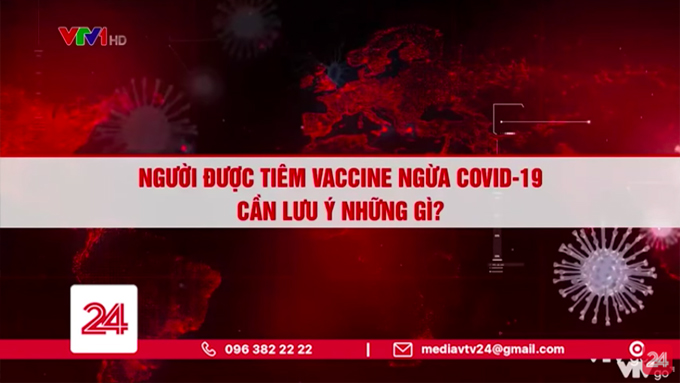 Những lưu ý khi tiêm vaccine ngừa COVID-19