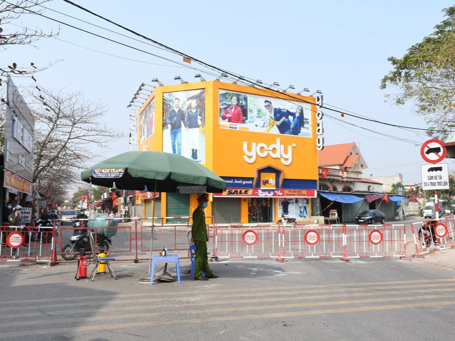 Hải Phòng tạm giữ 3 thanh niên vượt chốt kiểm dịch sang Hải Dương tìm quán karaoke