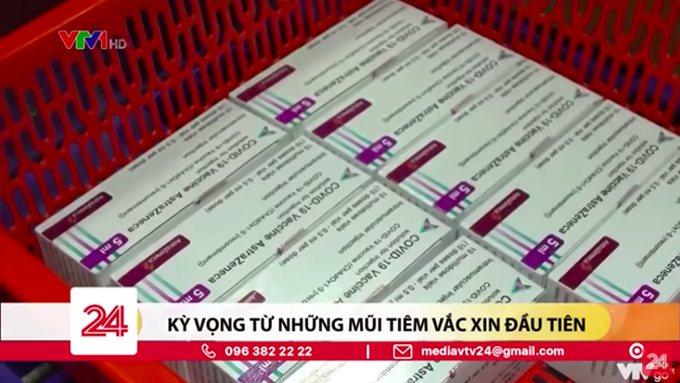 Kỳ vọng từ những mũi tiêm vắc xin COVID-19 đầu tiên ở Việt Nam