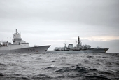 Hải quân Anh tiến sát biên giới Nga ở Bắc Cực, Nga dọa đáp trả