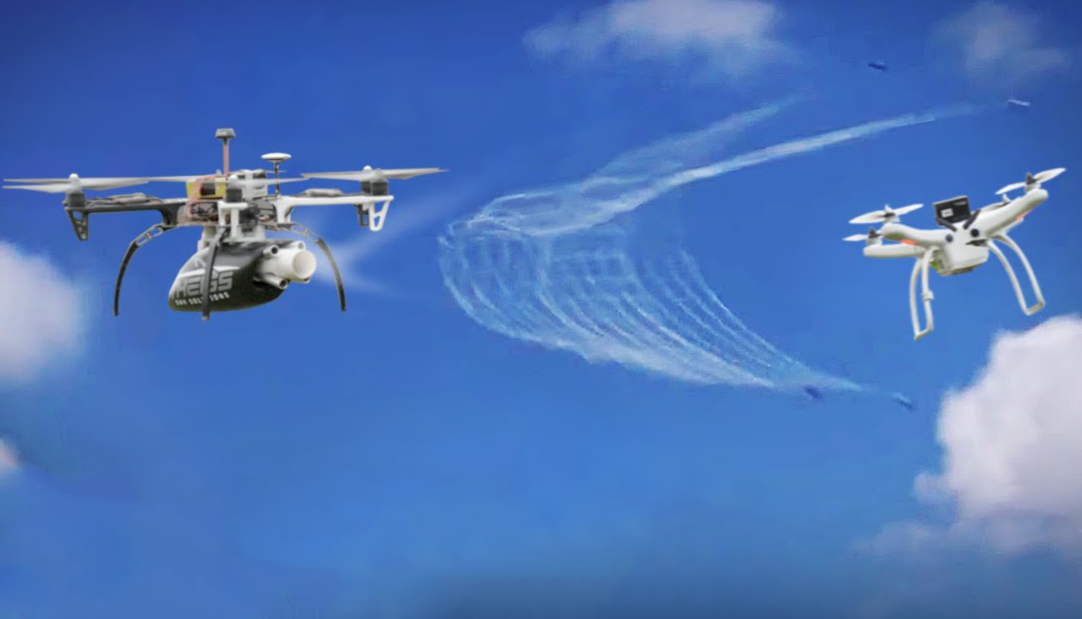 Nga phát triển hệ thống bẫy lưới để bắt máy bay không người lái