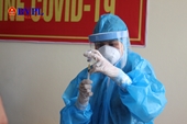 Cận cạnh những mũi tiêm vắc xin ngừa COVID-19 đầu tiên tại Đà Nẵng