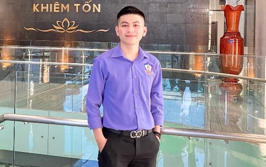 Nam sinh “thắp lửa” các hoạt động Đoàn trường Đại học Kiểm sát Hà Nội