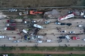 20 ô tô tông nhau liên hoàn ở tây bắc Thổ Nhĩ Kỳ, 24 người thương vong