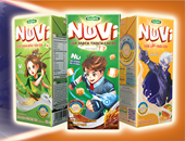 NutiMilk tăng tốc với NuVi - nhãn hiệu dành riêng trẻ em