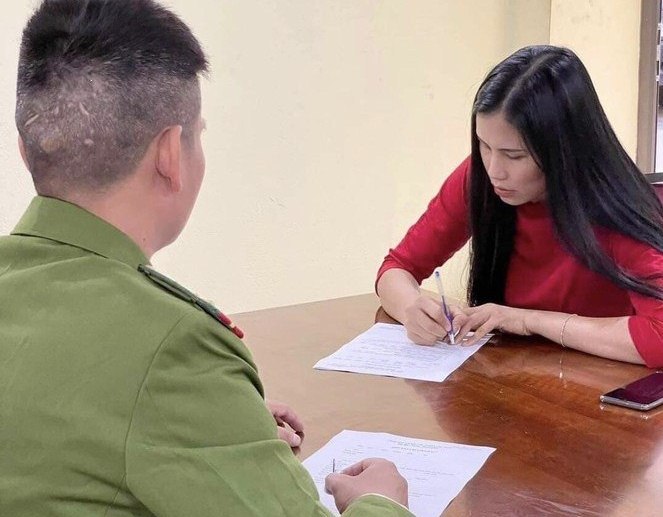 Nữ giám đốc kêu cứu vì bị gán nợ, đòi tiền qua mạng xã hội