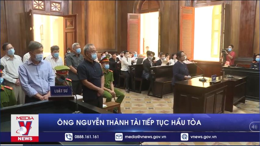 Ông Nguyễn Thành Tài tiếp tục hầu tòa