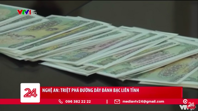 Lách luật Đổi 1 triệu đồng lấy 1 nghìn đồng để đánh bạc