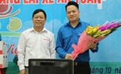 Người đầu tiên của trường ĐH Kiểm sát Hà Nội nhận giải thưởng Lý Tự Trọng