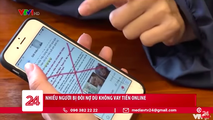 Không vay nhưng bỗng nhiên bị đòi nợ