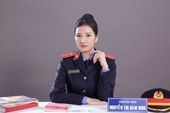 Nữ chuyên viên VKSND TP Hồ Chí Minh đốn tim cộng đồng mạng