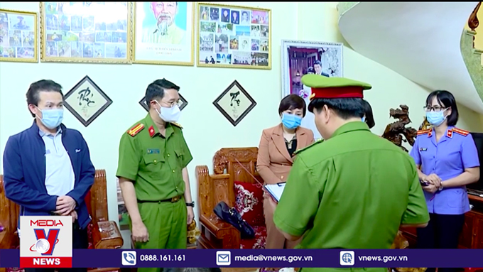 Bắt nguyên Giám đốc Sở Y tế Sơn La