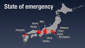 Nhật Bản dỡ bỏ tình trạng khẩn cấp về corona virus