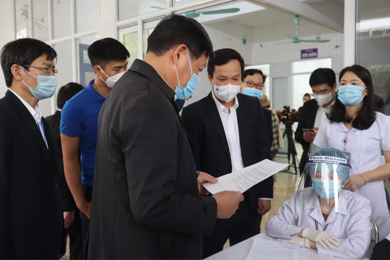 1 ca nhiễm COVID-19 tại TP Hồ Chí Minh