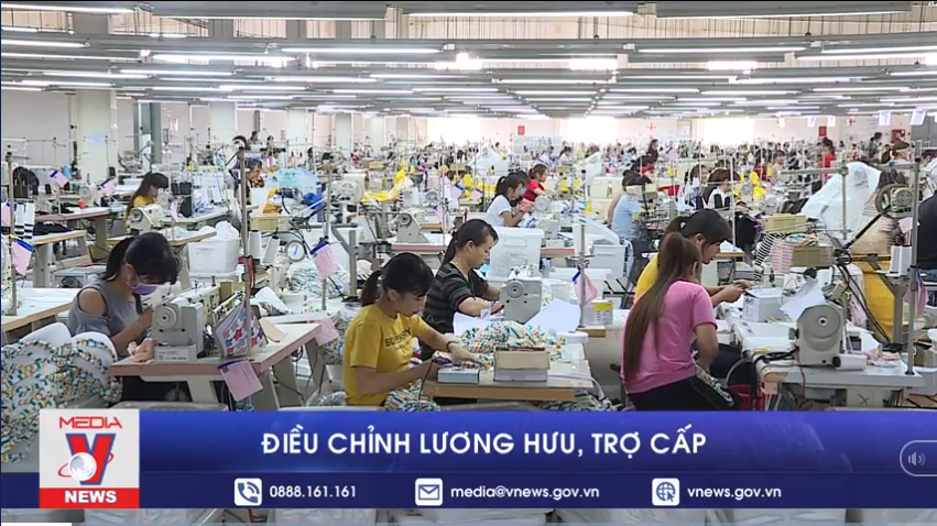Đề xuất điều chỉnh lương hưu, trợ cấp