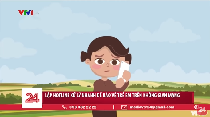 Lập hotline xử lý nhanh để bảo vệ trẻ em trên không gian mạng