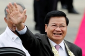 Đồng chí Thongloun Sisoulit được bầu làm Chủ tịch nước CHDCND Lào