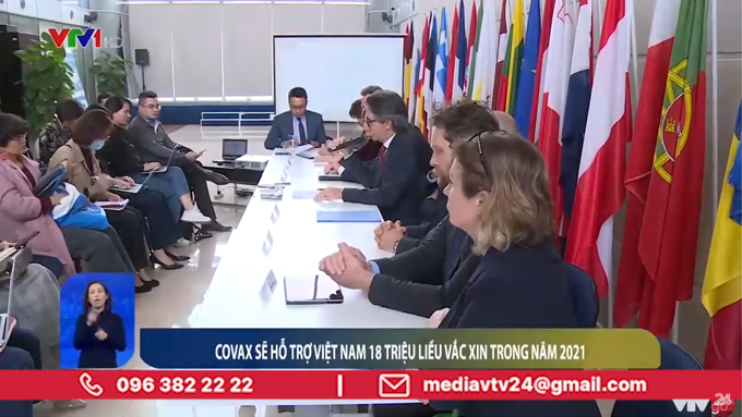 Covax sẽ hỗ trợ Việt Nam 18 triệu liều vắc xin trong năm 2021