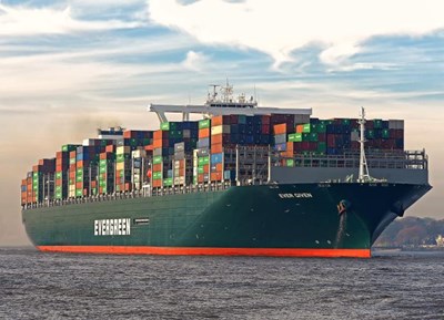 Siêu tàu container mắc kẹt khiến kênh đào Suez tắc nghẽn nghiêm trọng - Đọc  Tin Online