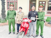 Khởi tố 2 con nghiện từ Nghệ An sang Hà Tĩnh trộm xe máy