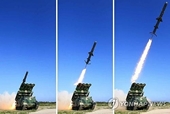 Triều Tiên phóng 2 tên lửa đạn đạo ngay sau khi Bộ trưởng Quốc phòng Mỹ thăm Hàn Quốc