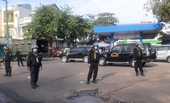 Cảnh sát phong tỏa cây xăng tại TP HCM có liên quan đến đường dây xăng giả ở Đồng Nai