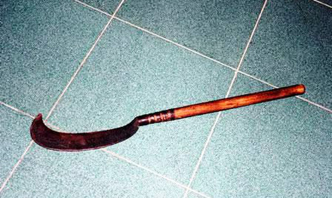 Vác rựa chém chết trưởng thôn rồi treo cổ tự tử