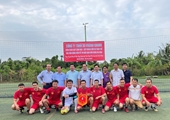 VKSND tỉnh Tiền Giang tổ chức giải bóng đá mini