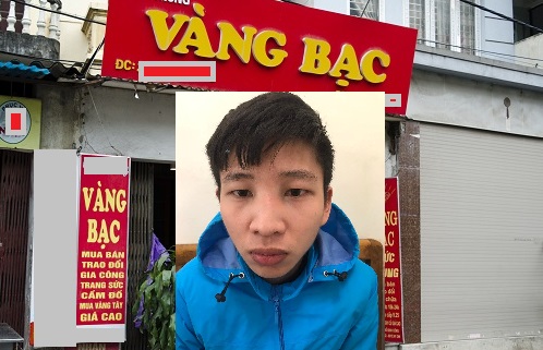 Phê chuẩn khởi tố bị can cướp tiệm vàng bất thành