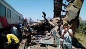 Tai nạn tàu hỏa thảm khốc ở bờ tây sông Nile, Ai Cập, gần 120 người thương vong