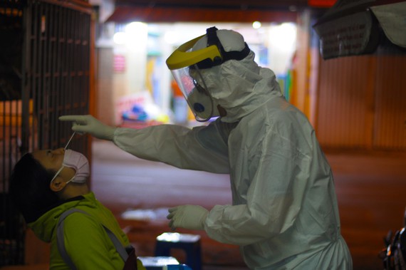 Thông báo khẩn tìm người liên quan đến BN2580 từ Kiên Giang về TP HCM