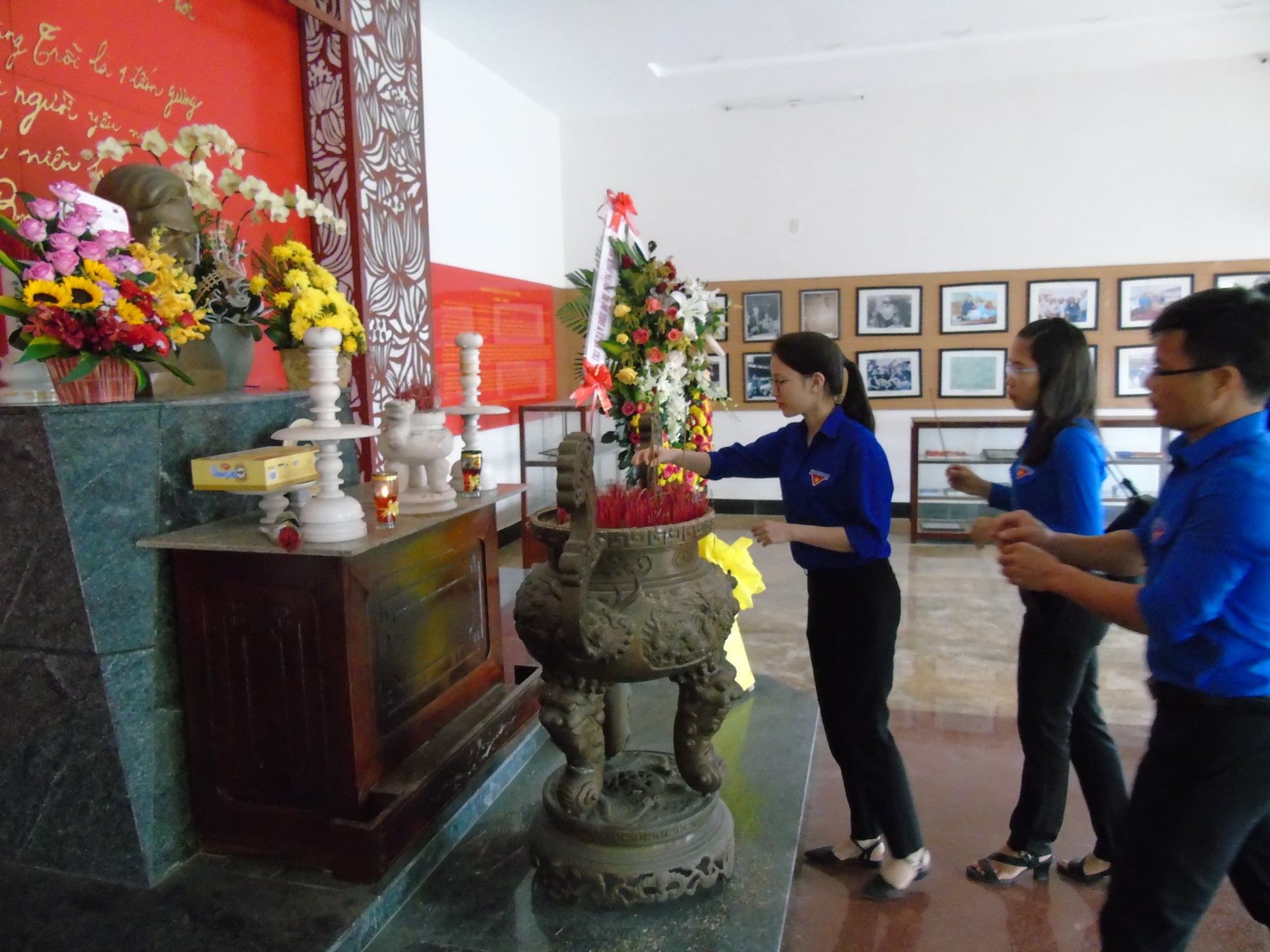 Chi đoàn VKSND cấp cao tại Đà Nẵng tìm về địa chỉ đỏ