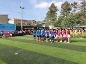 Trường Đào tạo và bồi dưỡng nghiệp vụ kiểm sát tại TP Hồ Chí Minh tổ chức giải bóng đá mini
