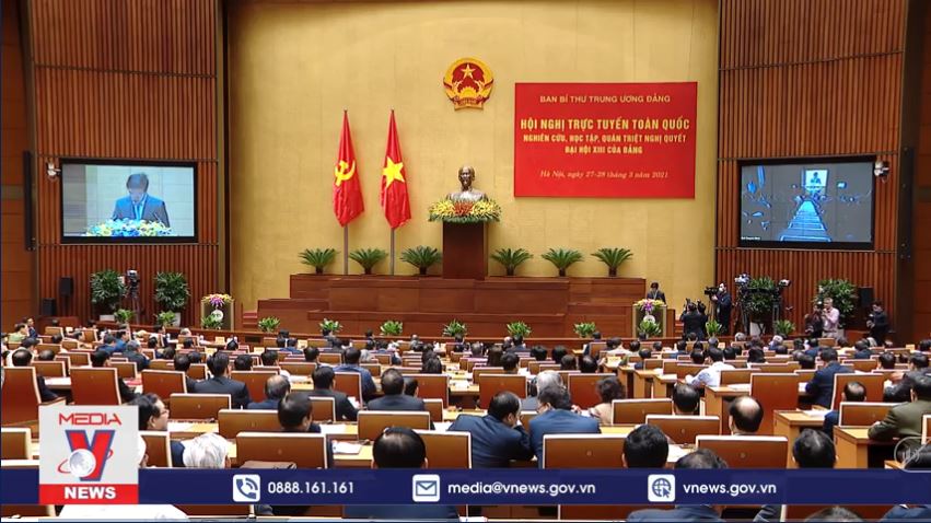 Hội nghị toàn quốc quán triệt Nghị quyết Đại hội XIII