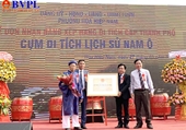 Cụm di tích lịch sử Nam Ô được xếp hạng di tích Lịch sử cấp thành phố