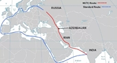 Nga, Iran, Ấn Độ đề xuất tuyến vận tải mới tiện lợi thay thế kênh đào Suez