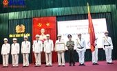 Công an TP Đà Nẵng được tặng thưởng Huân chương Chiến công hạng Nhì