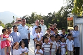 Đại sứ quán Canada khánh thành công trình nhân đạo tại Khánh Hòa