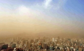 Bão bụi bao trùm Hàn Quốc, không khí ô nhiễm cực nặng