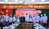 Trường Đại học Kiểm sát Hà Nội trao Chứng chỉ ứng dụng công nghệ thông tin cơ bản