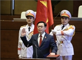 Đồng chí Vương Đình Huệ được Quốc hội bầu giữ chức Chủ tịch Quốc hội