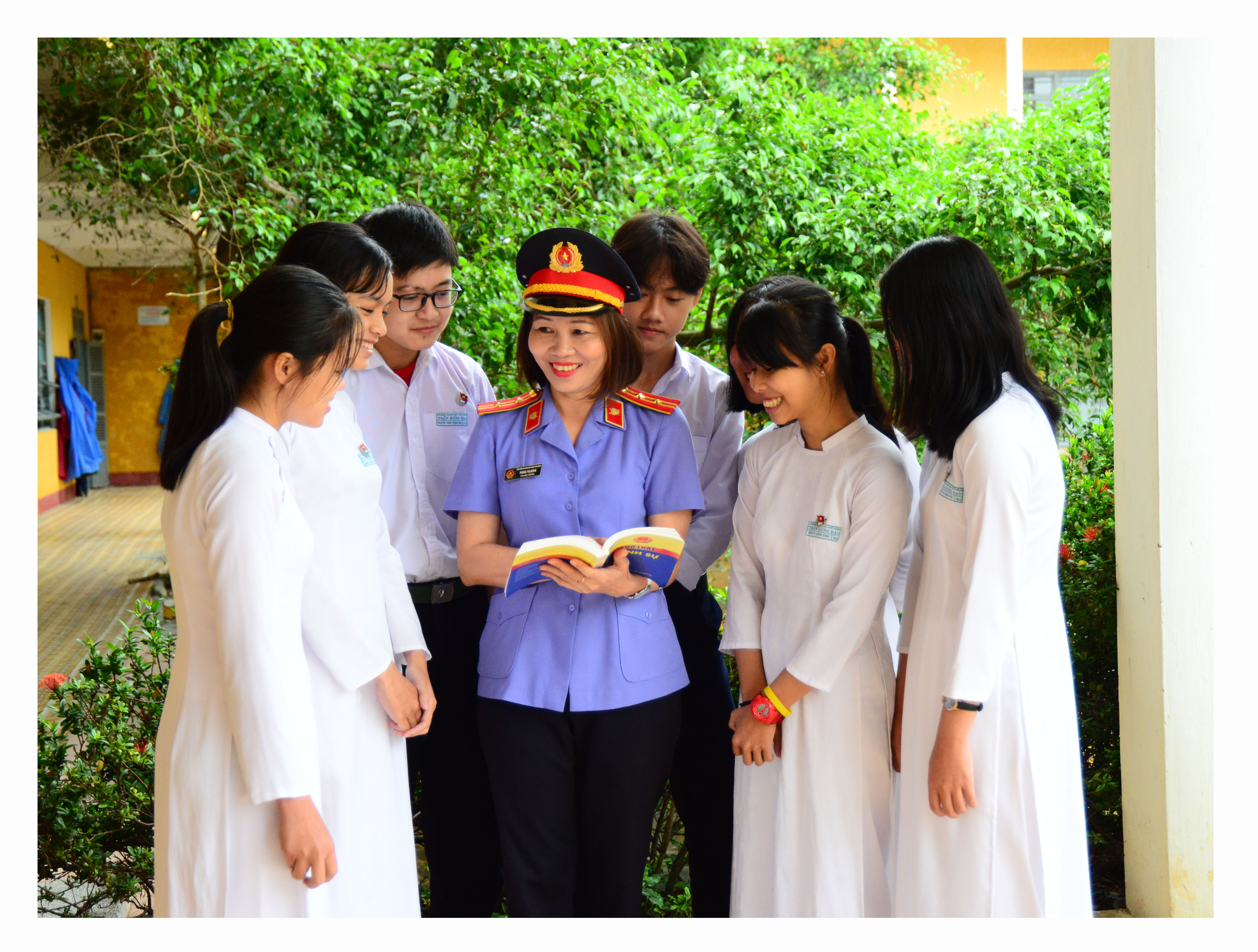 Nét đẹp cán bộ, công chức ngành Kiểm sát Chân dung nữ Kiểm sát viên